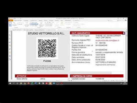 visura con smart card|impresa italia .